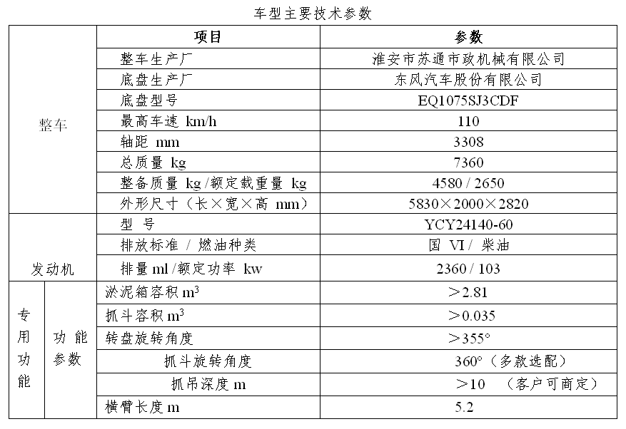 清淤車生產(chǎn)廠家